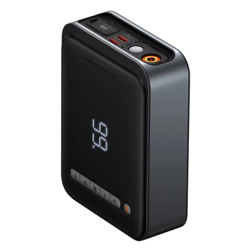 Powerbank / Starter Kompressor 2in1 Baseus Super Energy Auto Starthilfe, 8000mAh, 1000A USB (schwarz)