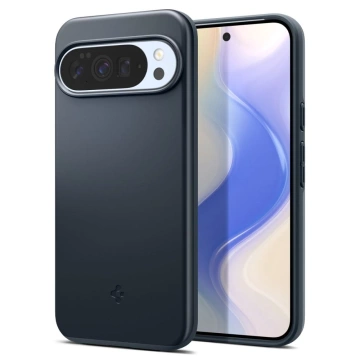 Etui Ochronne do Google Pixel 10 Pro XL Spigen Thin Fit Mag MagSafe Metal Slate