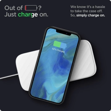 Etui Spigen Ultra Hybrid für Apple iPhone 12/ 12 Pro 6.1 Mattschwarz