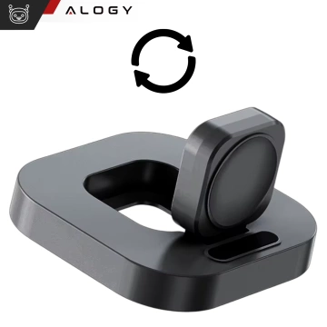 HUB-Splitter Alogy-Adapter für Computer-Laptop mit USB-C auf 3x USB-A 2.0 1x USB-A 3.0 Grau