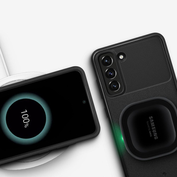 Etui für Spigen Caseology Vault für das Samsung Galaxy S21 FE Matte Black