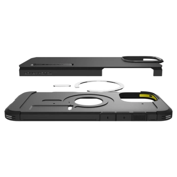 SPIGEN TOUGH ARMOR „T“ MAG MAGSAFE IPHONE 16 PRO MAX SCHWARZ