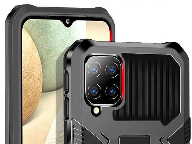 Pancerne etui ochronne Alogy stojak do Samsung Galaxy A42 5G