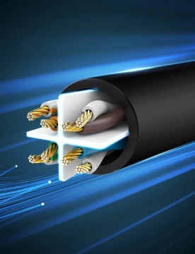 Kabel UGREEN Ethernet Patchkabel RJ45 Cat 6 UTP 1000Mbps 5m schwarz (20162)