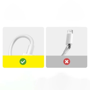 Baseus Superior USB-Kabel - Lightning 2,4 A 1 m schwarz (CALYS-A01)