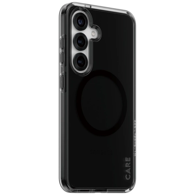 Etui do Samsung Galaxy S25 CARE by PanzerGlass Flagship Urban Combat QI Dymny