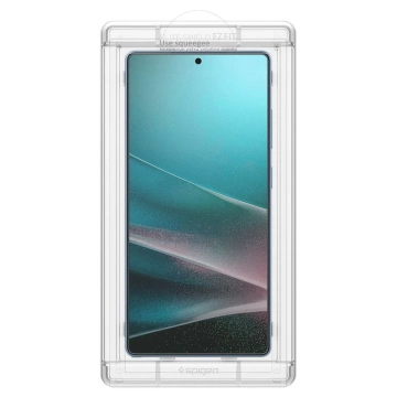 Hybridglas für Samsung Galaxy S25 Ultra Spigen Elite Shield "EZ Fit" HD Clear