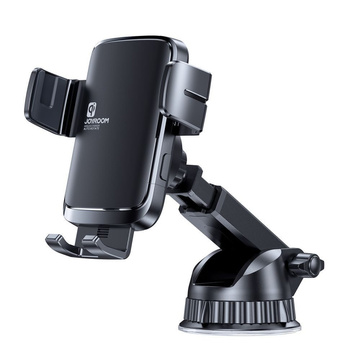 Joyroom JR-ZS242 drehbarer Autohalter für Windschutzscheibe / Cockpit mit Wireless 15W Black Charger