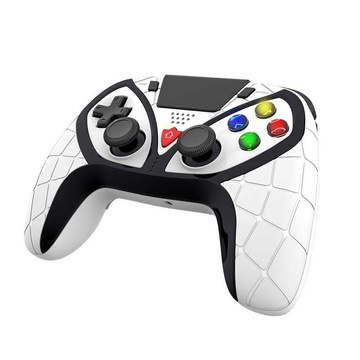 Wireless Controller / GamePad iPega Spiderman PG-P4012C Touchpad PS4 (weiß)