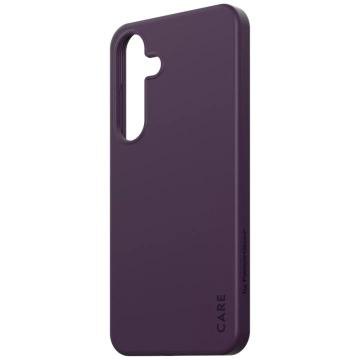 CARE Case für Samsung Galaxy S25 von PanzerGlass Fashion Qi Lila