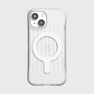 Raptic Clutch Built Case iPhone 14-Hülle mit durchsichtiger MagSafe-Rückseite