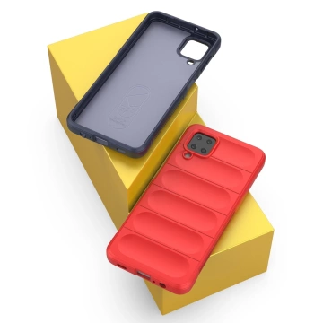 Magic Shield Case Hülle für Samsung Galaxy A12 flexible gepanzerte Hülle schwarz