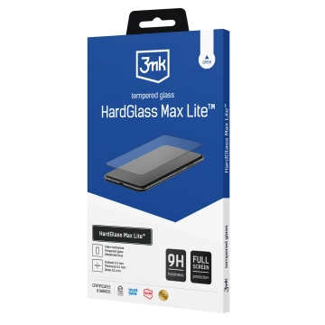 Schutzglas für Samsung Galaxy S24 FE Max 3mk HardGlass Max Lite verstärkter Displayschutz 9H Glas Displayschutz
