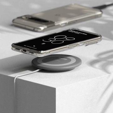 Hülle Ringke Fusion für Google Pixel 8 Pro Clear