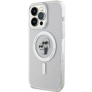 Etui Karl Lagerfeld KLHMP15XHGKCNOT iPhone 15 Pro Max 6,7" transparentes Hardcase Karl
