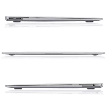 Etui obudowa SmartShell für Apple MacBook Air 13 2022 Glitter Clear