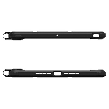 Etui Spigen Ultra Hybrid Pro für Apple iPad 10.2 2019 / 2020 / 2021 Schwarz
