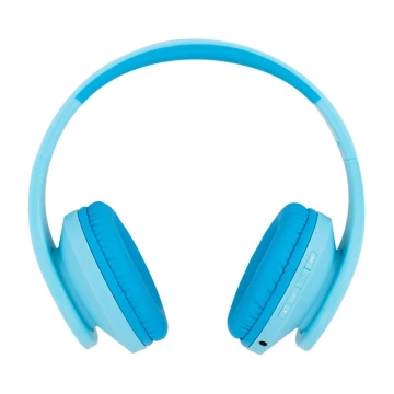 PowerLocus P2 kabellose Kopfhörer für Kinder (blau)