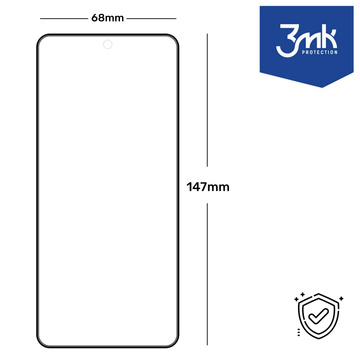 3MK HG Max Lite für Xiaomi 12/12X Schwarz czarny/schwarz
