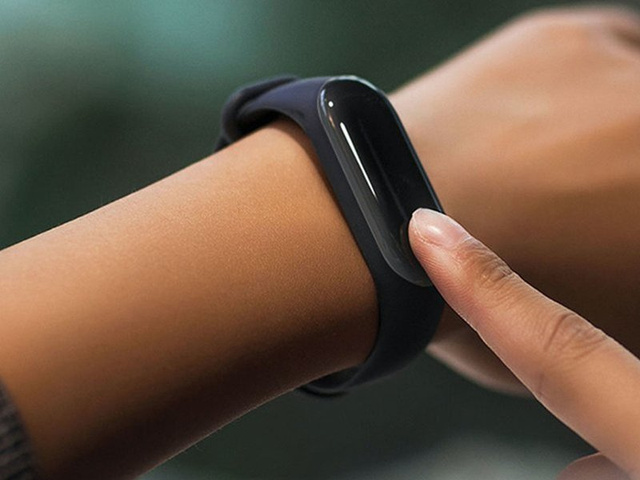 Folia poliwęglanowa x5 ochronna Alogy do Xiaomi Mi Band 4