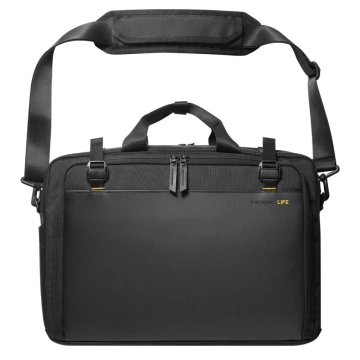 Torba Spigen KD300 Klasden Laptop 16" Czarna z paskiem