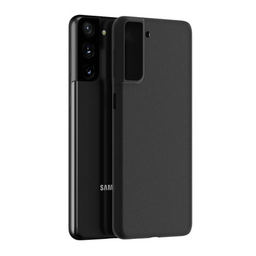 Matte Case 3mk Matt Phone Resistant Case für Samsung Galaxy S21 FE 5G Schwarz