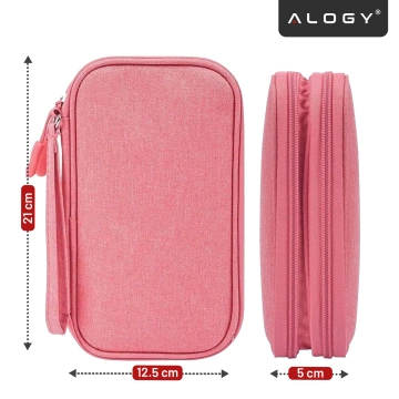 Laptop-Hülle, MacBook Air Pro 13,3 Zoll Alogy Hartschaum-Tasche, Schutzhülle für 13–14 Zoll Laptops, Schwarz