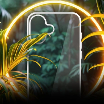 Schutzhülle für Apple iPhone 16 3mk Clear Case Eco