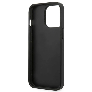Etui Karl Lagerfeld KLHCP13LSFMP2DG für iPhone 13 Pro / 13 6,1" Hardcase Saffiano Plaque