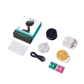 Joyroom JR-ZS408 MagSafe 15W Kabelloses Ladegerät Schwarz