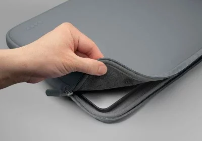 LAUT Huex Pastels - Neopren-Schutzhülle für Macbook Air 13/ Pro 13 (grau)