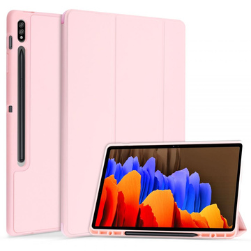 Etui SmartCase Pen für Samsung Galaxy Tab S7 FE 5G 12.4 T730/ T736B Rosa