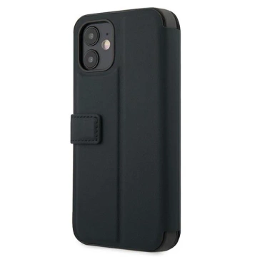 Etui BMW BMFLBKP12SSLLNA für iPhone 12 mini 5,4" Book Signature
