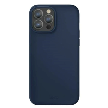 UNIQ Lino Handyhülle für Apple iPhone 13 Pro / 13 6.1" blau/marineblau