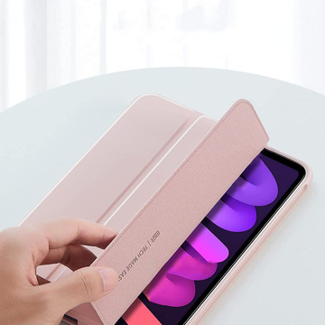 Etui ESR Rebound Hybrid für Apple iPad Mini 6 2021 Frosted Pink