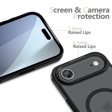 Etui do iPhone 17 Air Tech-Protect MagMat MagSafe Czarny Mat