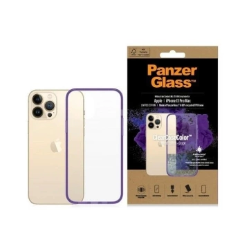 Etui do iPhone 13 Pro Max PanzerGlass ClearCase Antibakterielle Militärqualität
