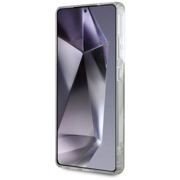 Samsung Galaxy S25 Ultra Hülle Klar Karl Lagerfeld Strass Karl Head Logo