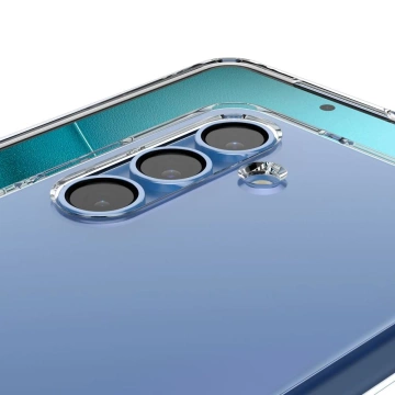 Etui für Samsung Galaxy S25 Plus Crystal Clear Spigen Liquid Crystal