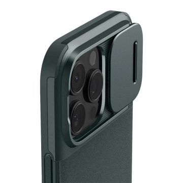 Etui Spigen Optik Armor Mag MagSafe iPhone 16 Pro Max Zielona Otchłań