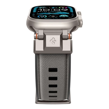 Spigen DuraPro Armor Apple Watch Armband 42-49mm - Grau