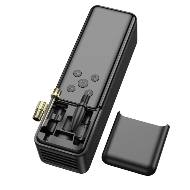 HOCO Przenośny Kompresor / Sprężarka ZP5 Czarny