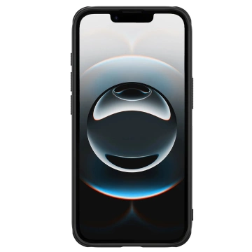 iPhone 16e Hülle Nillkin Frosted Shield Pro MagSafe Schwarz