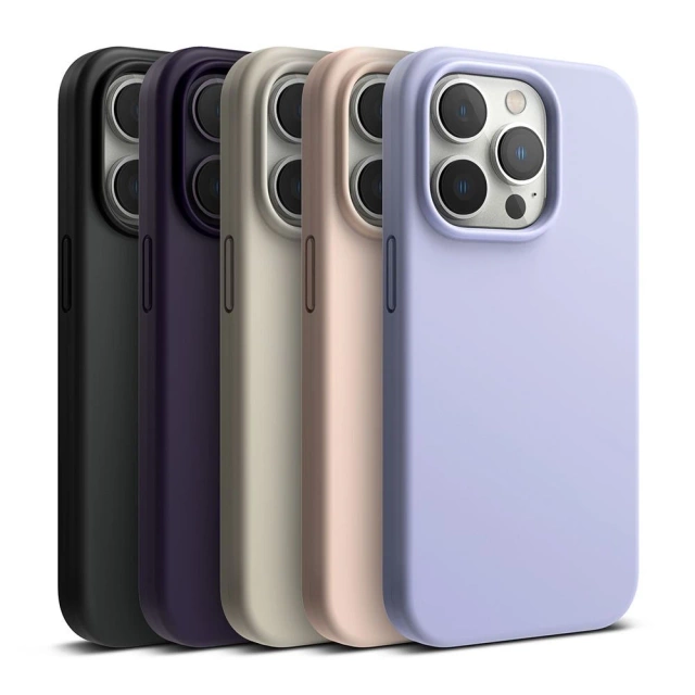 Ringke silicone iphone 14 pro deep purple