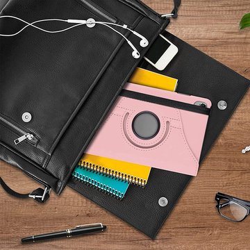 Klapphülle für Lenovo Tab M10 TB-X605 Rotary 360 Alogy Pink