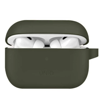UNIQ Vencer Schutzhülle für AirPods Pro 2. Gen. Silikon grün/moosgrün