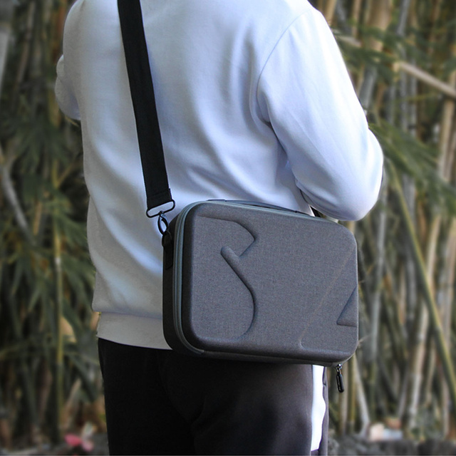 Pokrowiec Hard Case Alogy etui twarde do drona do DJI Mini 3 Pro RC RC-N1 szary