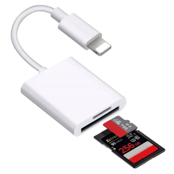 Alogy SD-Micro-Kartenleser für iPhone iPad Lightning-Adapter