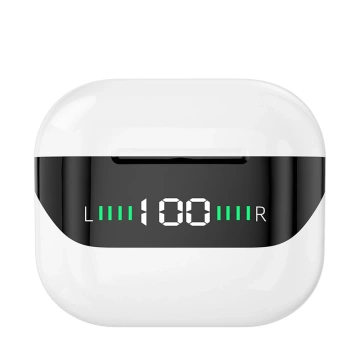 Dudao U15 In-Ear TWS Kopfhörer mit Ladezustandsanzeige weiß (U15)