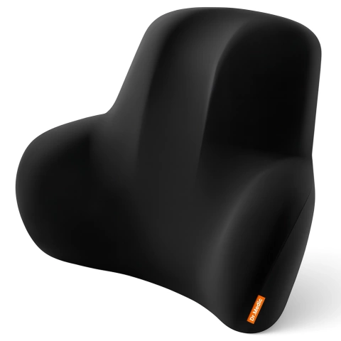Poduszka do Samochodu pod Plecy Lędźwie DR.MEDIC ErgoDrive™ Ergonomiczna poduszka lędźwiowa na fotel krzesło do biura gaming auta dla kierowcy pasażera